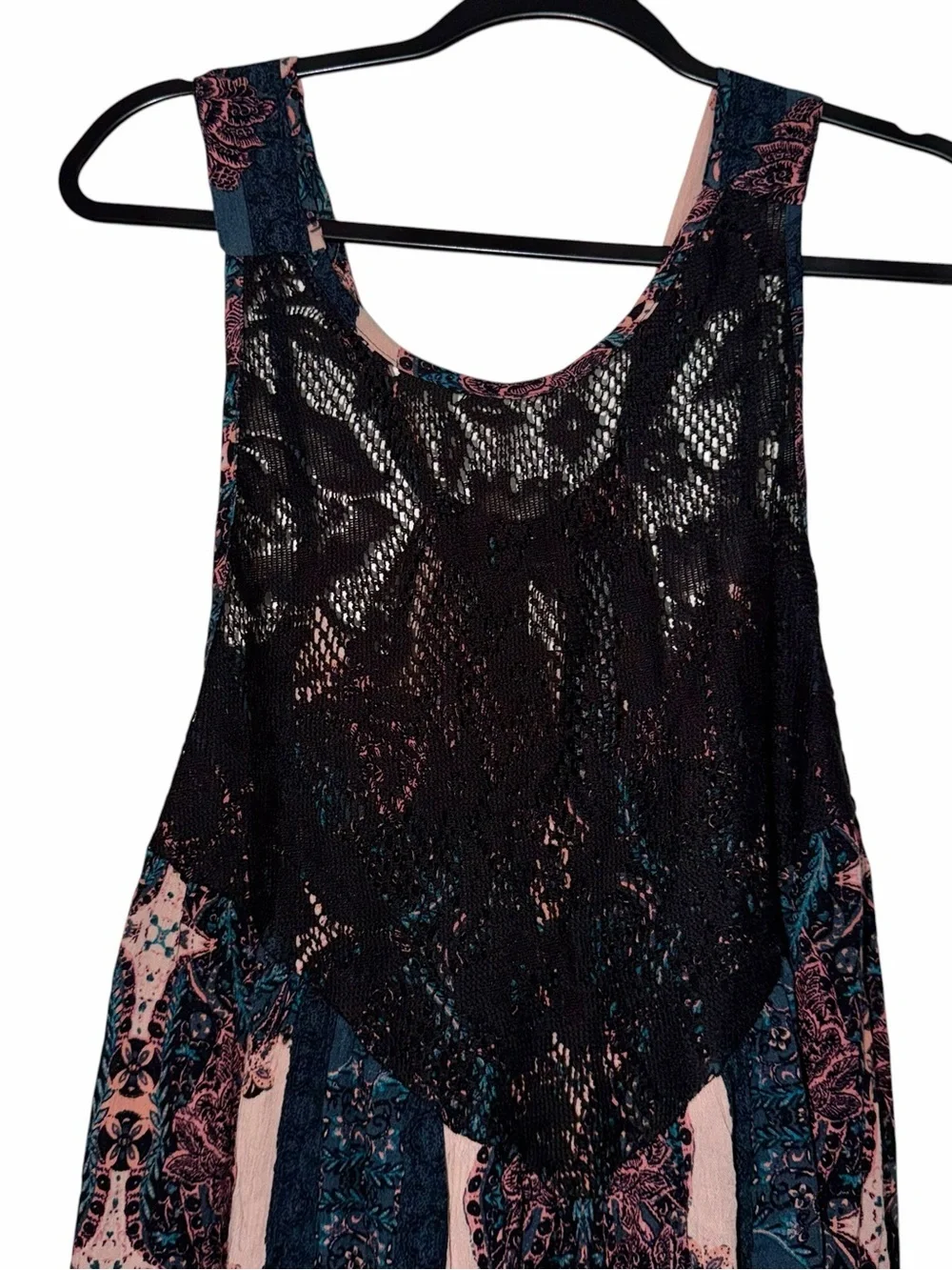 Free People Count Me In Trapeze Tunic Size Small